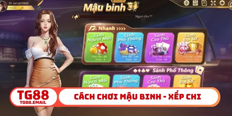 Cách chơi mậu binh