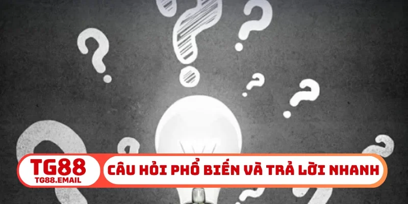 Câu hỏi phổ biến và trả lời nhanh