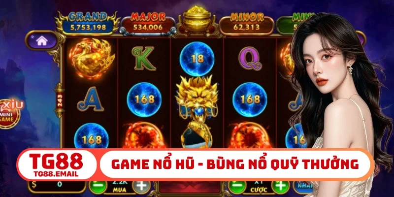Game nổ hũ