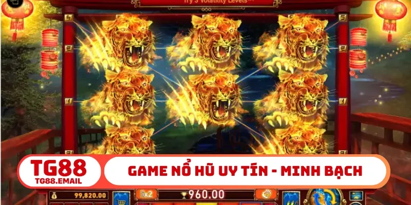 Game nổ hũ uy tín
