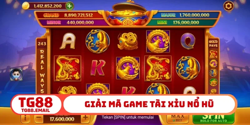 Giải mã game tài xỉu nổ hũ