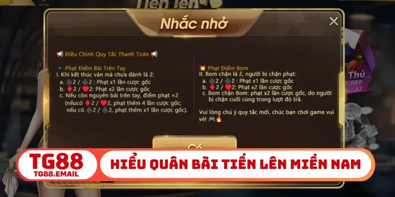 Hiểu về quân bài tiến lên miền Nam