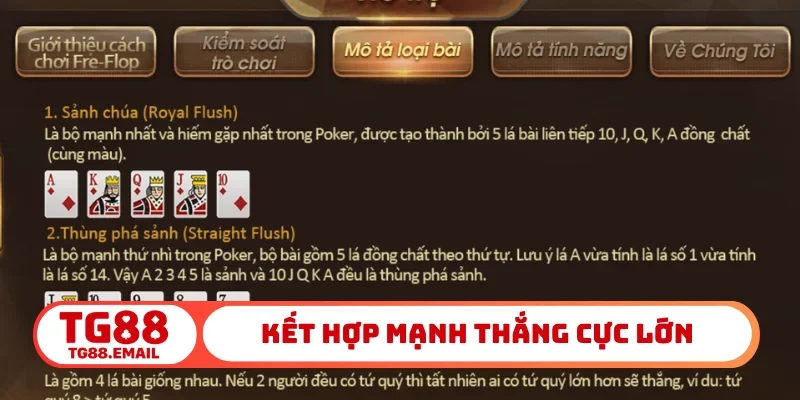 Kết hợp mạnh thắng cực lớn