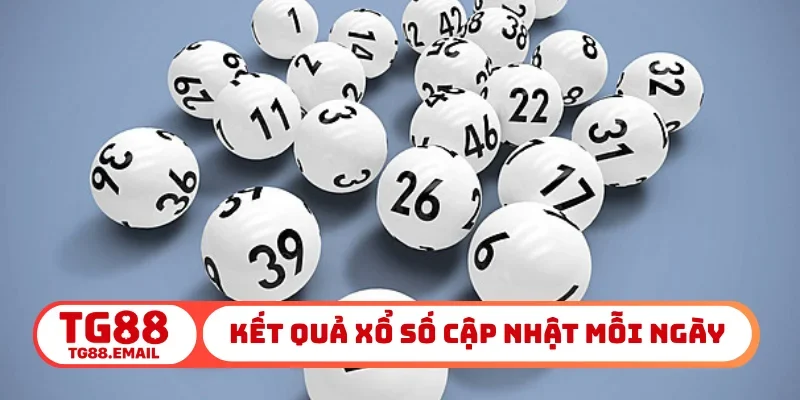 Kết quả xổ số cập nhật mỗi ngày