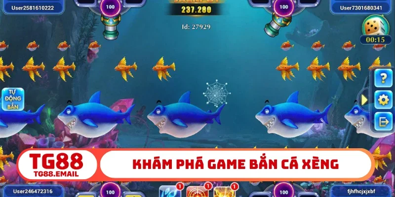 Khám phá game bắn cá xèng