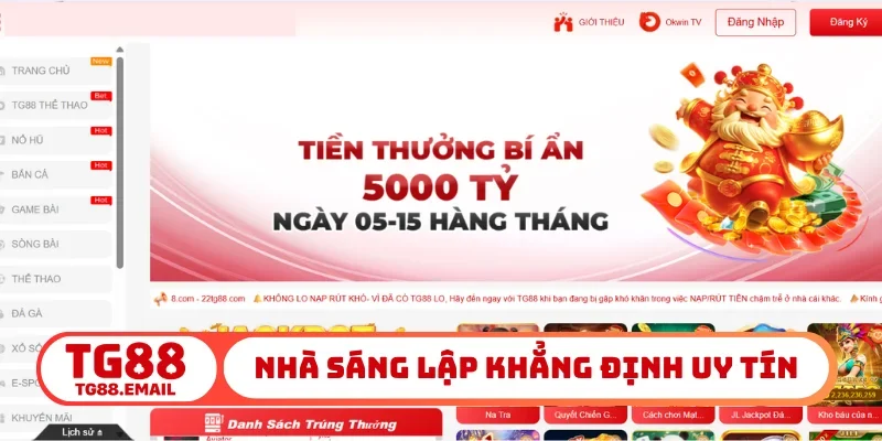 Nhà sáng lập khẳng định uy tín thương hiệu