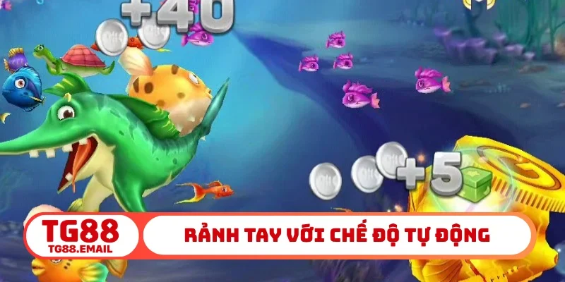 Rảnh tay với chế độ tự động