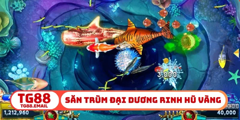 Săn trùm đại dương rinh hũ vàng