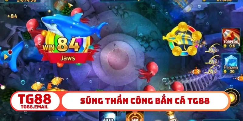Súng thần công bắn cá TG88