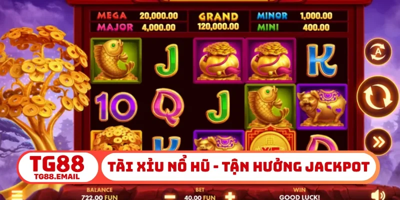 Tài Xỉu Nổ Hũ