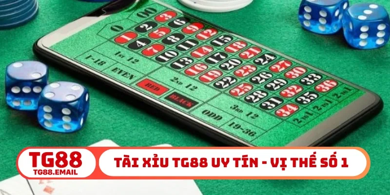 Tài Xỉu TG88 uy tín