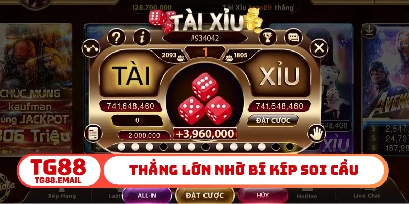Thắng lớn nhờ bí kíp soi cầu