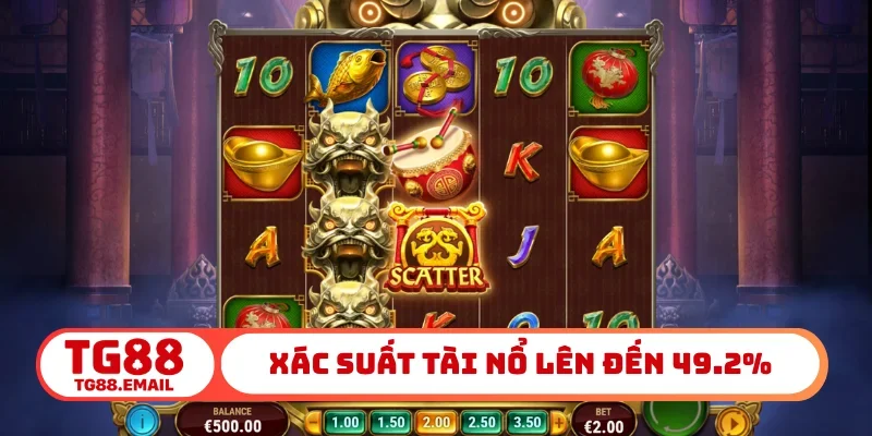 Xác suất tài nổ lên đến 49.2%