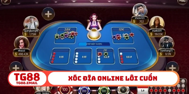 Xóc đĩa online